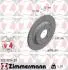 Диск гальмівний Coat Z ZIMMERMANN 320381420 (фото 1)
