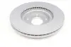 Диск тормозной (передний) Mazda 6 11-(297x28) (с покрытием) (вентилированный) ZIMMERMANN 370.3050.20 (фото 2)
