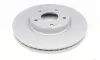 Диск тормозной (передний) Mazda 6 11-(297x28) (с покрытием) (вентилированный) ZIMMERMANN 370.3050.20 (фото 1)