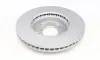 Диск тормозной (передний) Mazda 3 13-(280x25) (с покрытием) (вентилированный) ZIMMERMANN 370.3053.20 (фото 4)