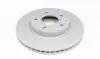 Диск тормозной (передний) Mazda 3 13-(280x25) (с покрытием) (вентилированный) ZIMMERMANN 370.3053.20 (фото 5)