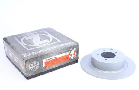 Диск тормозной (задний) Mitsubishi Outlander 06-/Peugeot 4008/Citroen C4 Aircross 12-(302x10)(упр.) ZIMMERMANN 380.2112.20