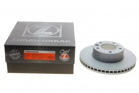 Диск тормозной (передний) MB G-class (W461/W463) 03- (315x30) ZIMMERMANN 400.3614.20