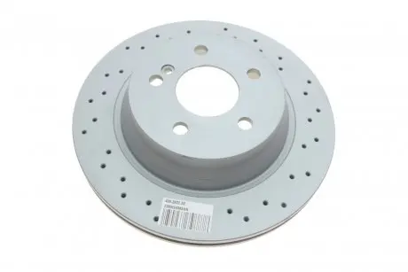 Диск гальмівний ZIMMERMANN 400.3622.52