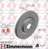 Диск гальмівний Coat Z ZIMMERMANN 400364920 (фото 5)