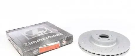 Диск гальмівний ZIMMERMANN 400.3660.20