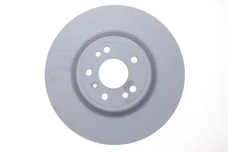 Диск тормозной (передний) MB M-class (W166) 11-15/GLE (W166) 15-19 (330x32) (с покрытием) (вентил.) ZIMMERMANN 400.3683.20