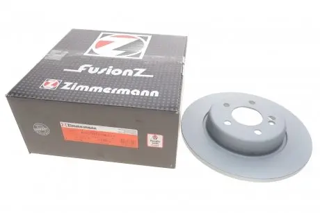 Диск тормозной (задний) MB C-class (W205) 14-(300x12) ZIMMERMANN 400.5526.30