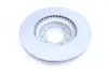 Диск тормозной (передний) Peugeot 407 04-10/Opel Combo 18-/508 10-18 (283x26) (с покр.) (вентилированный) ZIMMERMANN 440.3111.20 (фото 2)