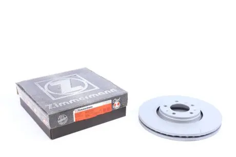 Диск тормозной (передний) Fiat Scudo/Citroen Jumpy/C5 II/III/Peugeot 407 07- (304x28) (с покр)(вент) ZIMMERMANN 440.3117.20
