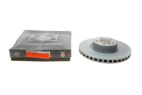 Диск тормозной (передний) Land Rover Range Rover 4.4D/5.0i 4x4 07-12 (380x34) ZIMMERMANN 450523020