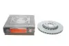 Диск тормозной (передний) Renault Megane 08-(280x24) (с покрытием) (вентилированный) ZIMMERMANN 470.2433.20 (фото 1)