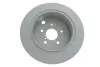 Диск тормозной (задний) Subaru Impreza/Forester 11- (274x10) ZIMMERMANN 530.2466.20 (фото 2)