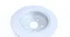 Диск тормозной (задний) Totota Avensis 03-08 (280x10) (с покрытием) (полный) ZIMMERMANN 590.2585.20 (фото 2)