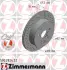 Диск гальмівний SPORT Z ZIMMERMANN 590282452 (фото 1)
