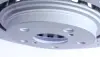 Диск тормозной (передний) Toyota Rav 4 12-/Lexus RX/NX 08- (328x28)(с покрытием) (вент) (с отверстиями) ZIMMERMANN 590.2825.52 (фото 4)